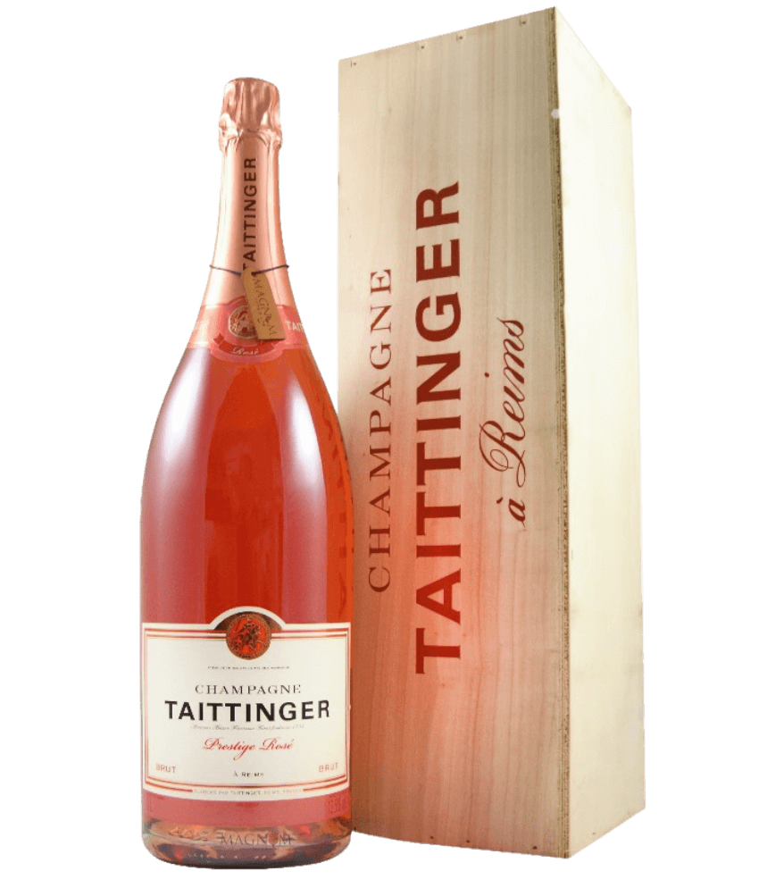 Taittinger Champagner Prestige Rosé bei Magnum home & wine Collections